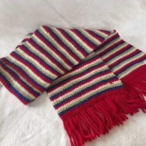 100% lambs wool scarf- Artesania